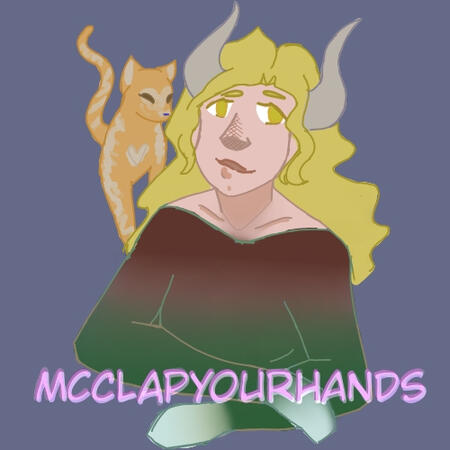 Art of my friend MCclapyourhands_ 's sona on twitch