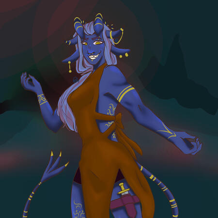 A Character of mine